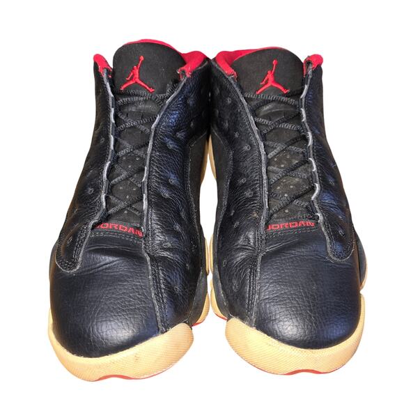 Nike Air Jordan 13 Retro Low Bred #310810-037 Black Red Mens Size 11 Basketball - Picture 3 of 7